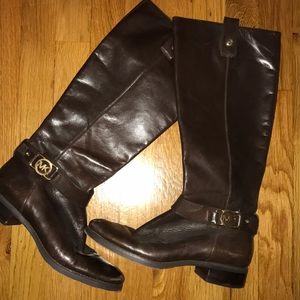 Michael Kors Tall dark Brown Boots